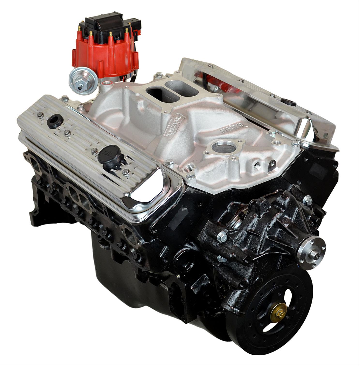 ATK High Performance Engines HP32M ATK High Performance GM 350 Vortec 350 HP Stage 2 Long Block Crate Engines - Zander Auto Parts