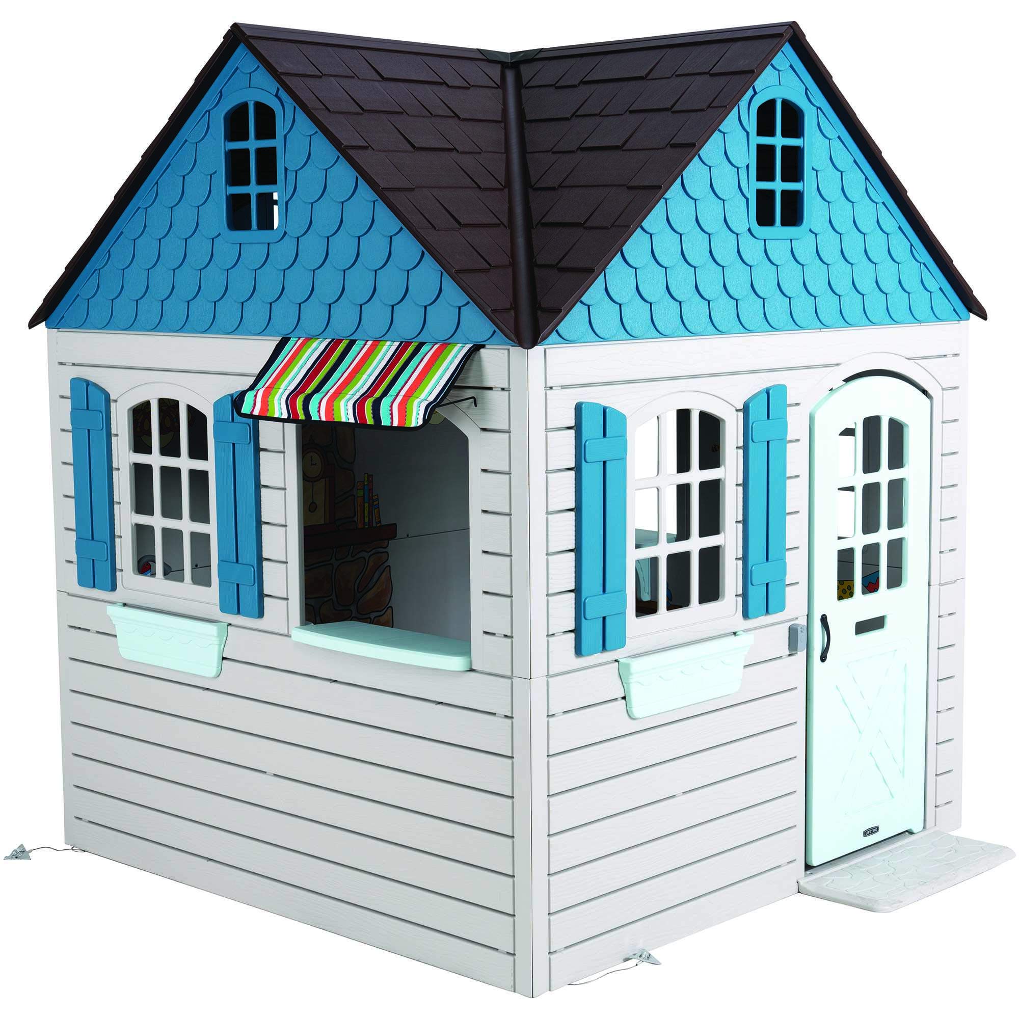 Lifetime Heavy Plastic Outdoor Playhouse - Zander Auto Parts