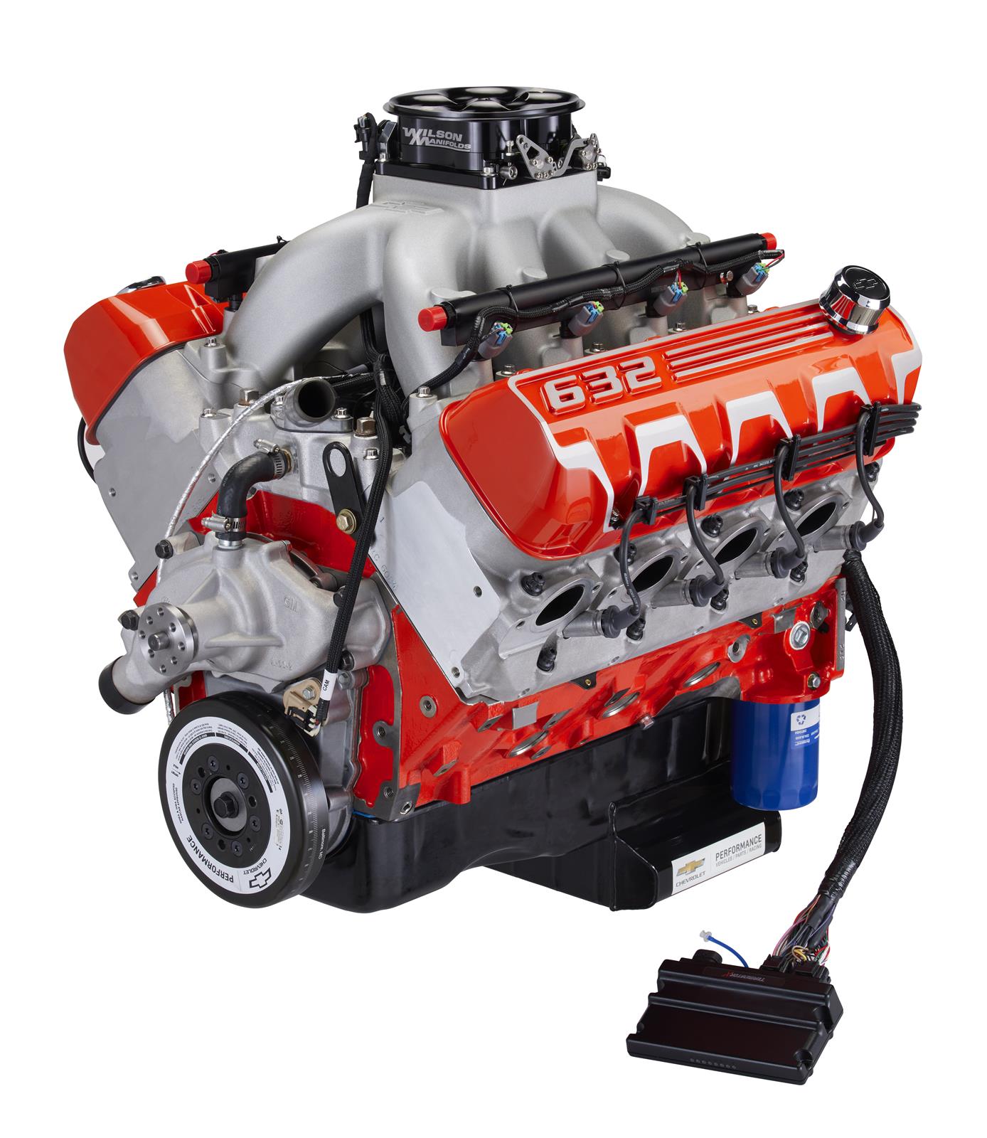 Chevrolet Performance 19432060 Chevrolet Performance ZZ632/1000 Deluxe Long Block Crate Engines - Zander Auto Parts