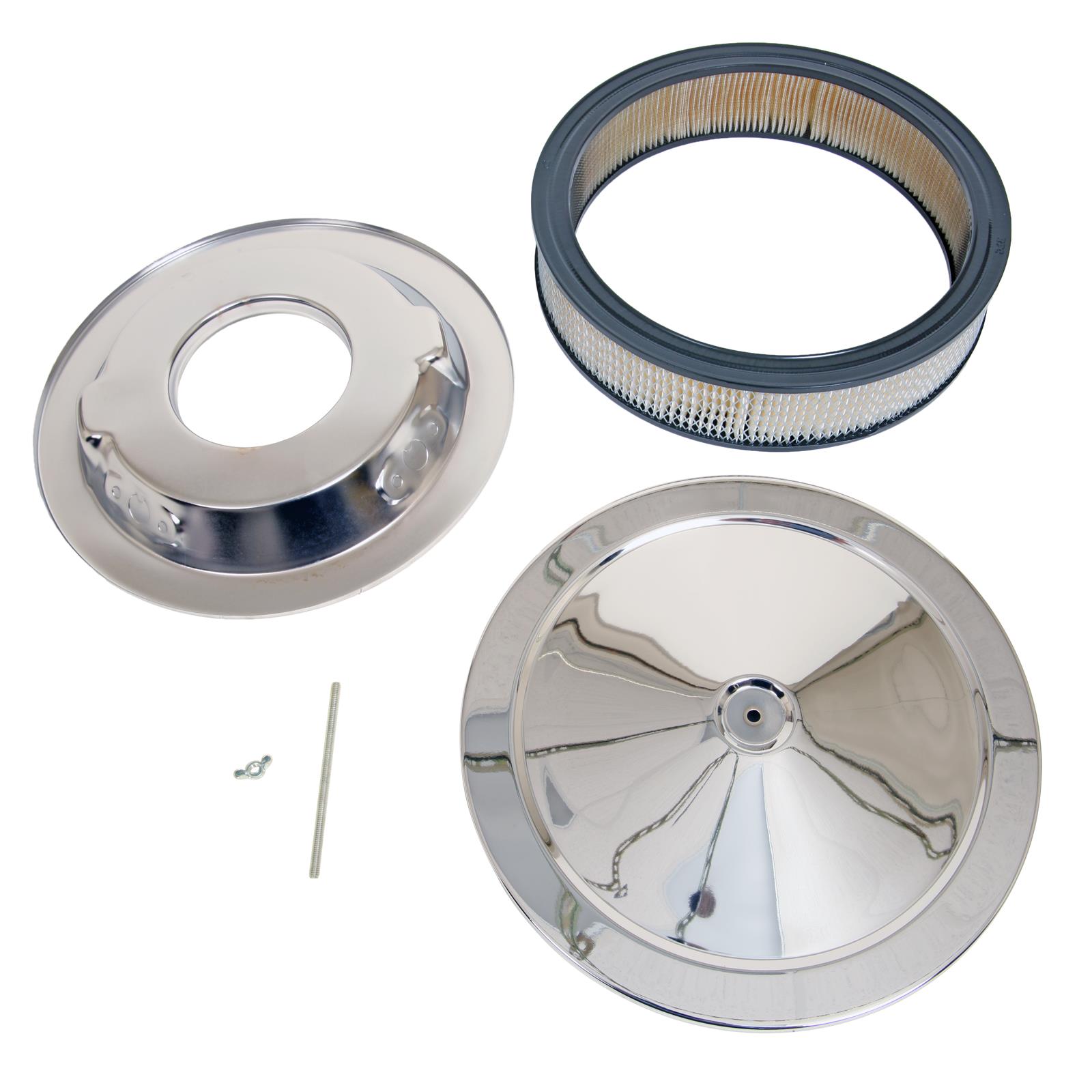 Summit Racing SUM-G3000 Summit Racing™ Air Cleaners - Zander Auto Parts