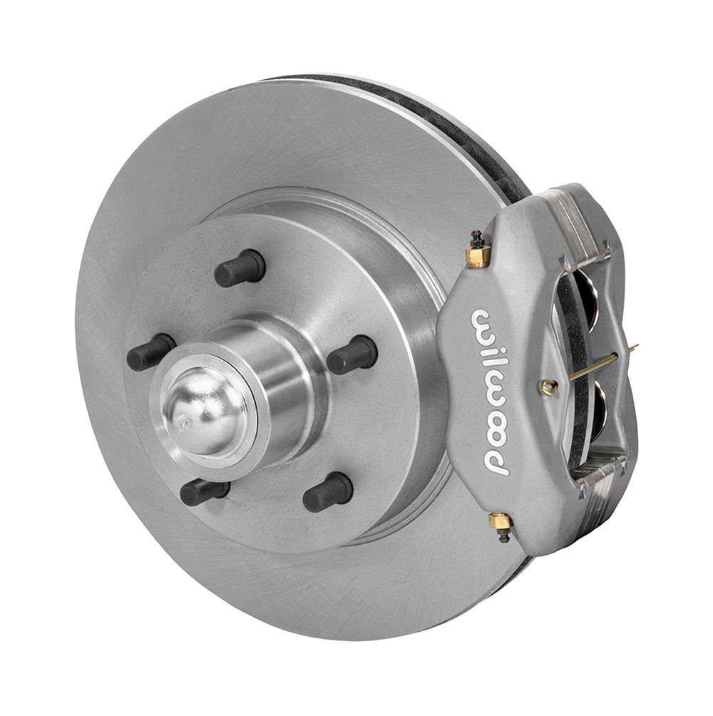 Wilwood Disc Brakes 140-12321 Wilwood Classic Series Dynalite Front Brake Kits - Zander Auto Parts