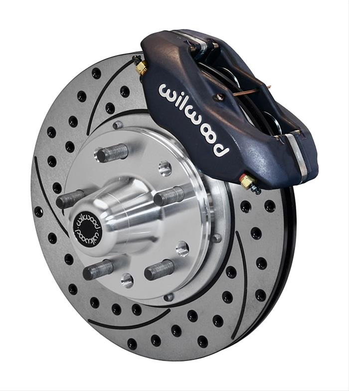 Wilwood Disc Brakes 140-11071-D Wilwood Forged Dynalite Pro Series Front Disc Brake Kits - Zander Auto Parts