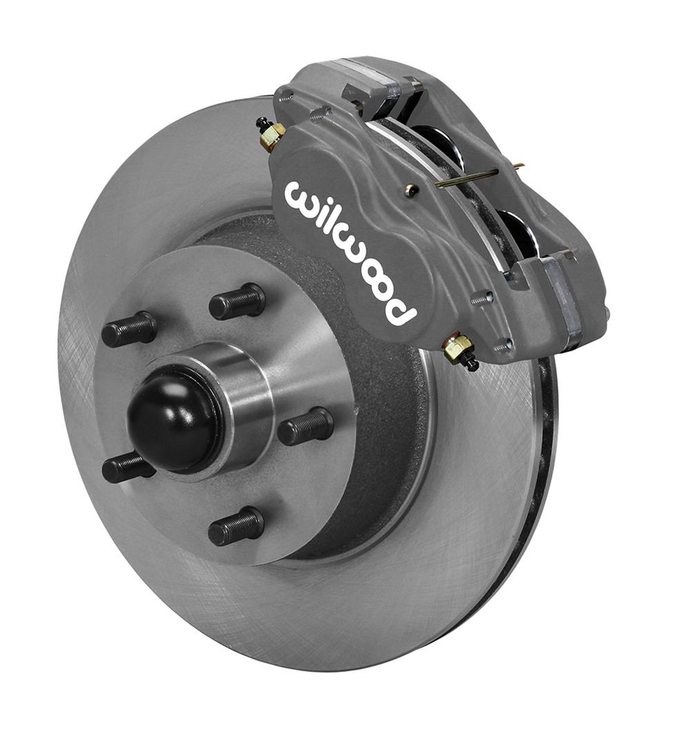 Wilwood Disc Brakes 140-13653 Wilwood Classic Series Dynalite Front Brake Kits - Zander Auto Parts