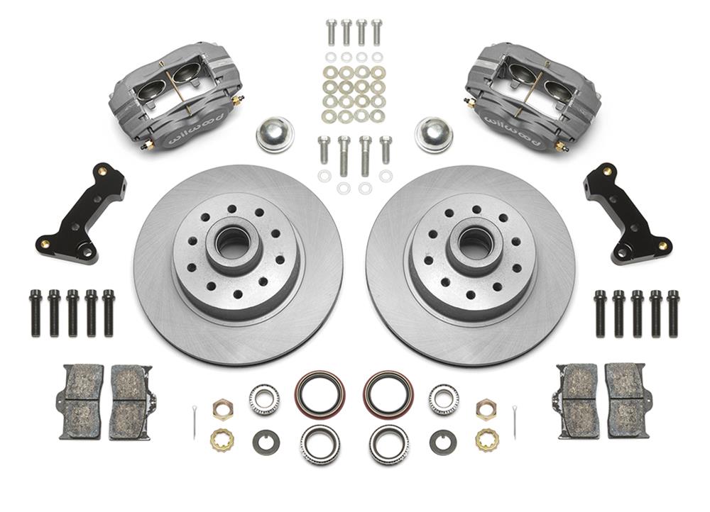 Wilwood Disc Brakes 140-14271 Wilwood Classic Series Dynalite Front Brake Kits - Zander Auto Parts