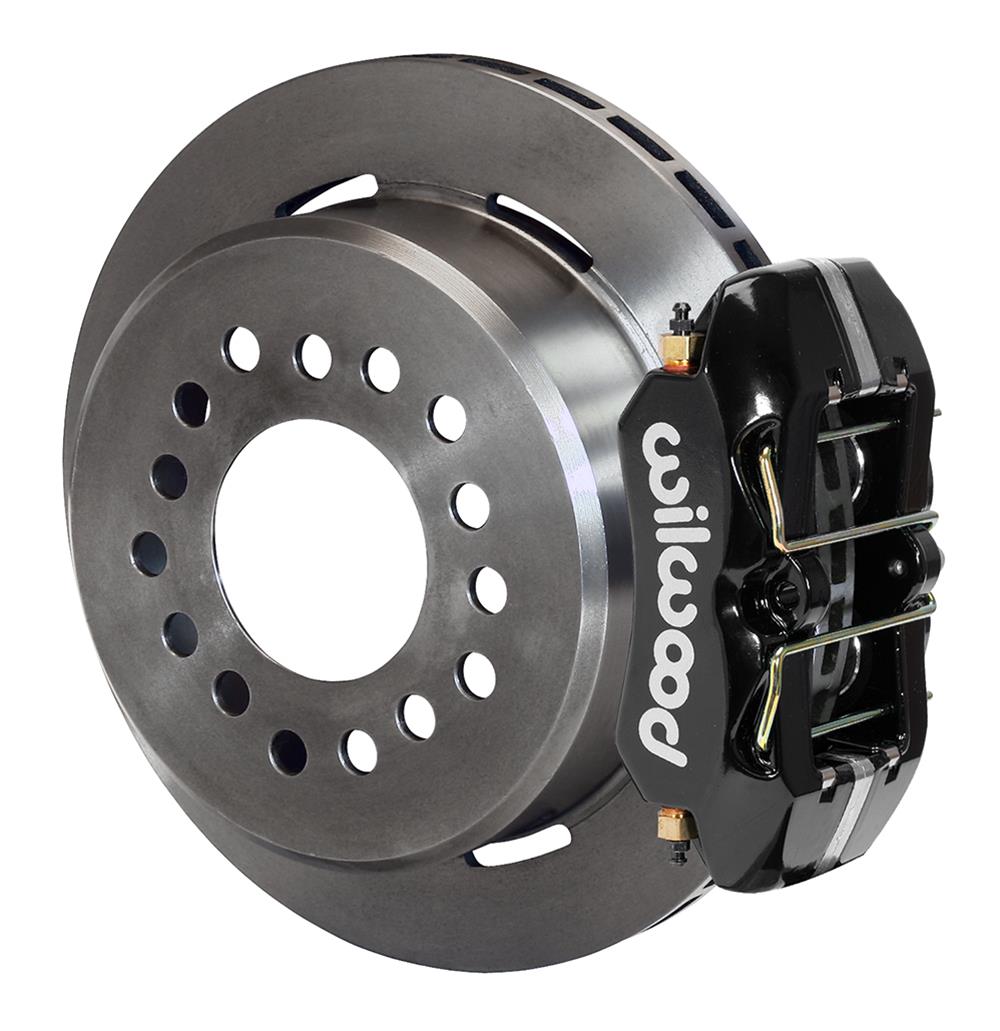 Wilwood Disc Brakes 140-11389 Wilwood Forged DynaPro Low-Profile Rear Parking Brake Kits - Zander Auto Parts
