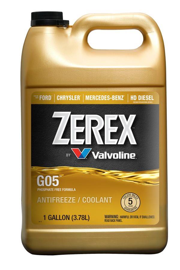 Zerex ZXG051 Zerex G-05 Antifreeze and Coolant - Zander Auto Parts