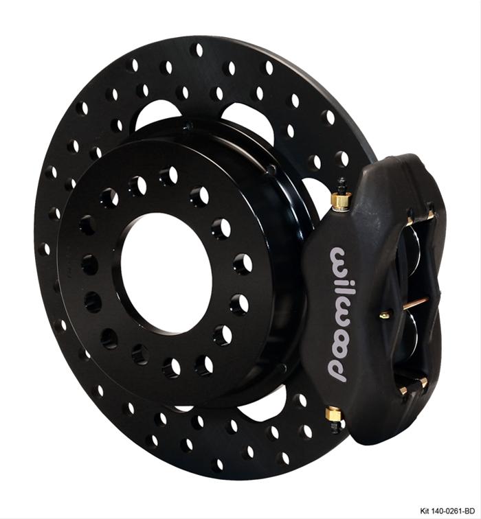 Wilwood Disc Brakes 140-0262-BD Wilwood Forged Dynalite Rear Drag Brake Kits - Zander Auto Parts