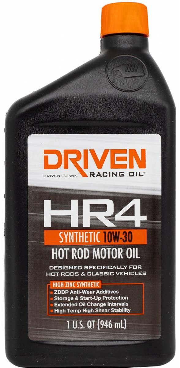 Driven Racing Oil 01506 Driven Racing Oil HR4 Synthetic High Performance Motor Oil - Zander Auto Parts