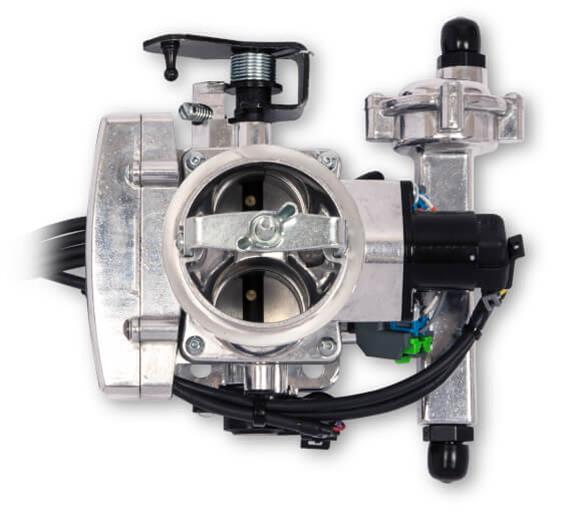 Holley Sniper 550-858 Holley Sniper BBD Two Barrel Fuel Injection Systems - Zander Auto Parts