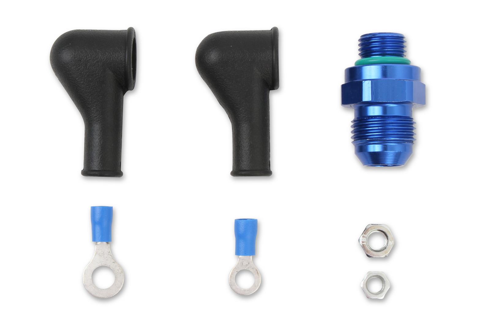 Holley 12-170 Holley 100 GPH In-Line Electric Fuel Pumps - Zander Auto Parts