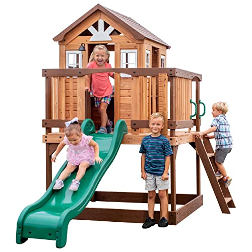 Backyard Discovery Sweetwater Playhouse Clubhouse - Zander Auto Parts