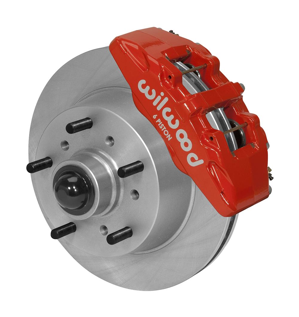 Wilwood Disc Brakes 140-14607-R Wilwood Classic Series Dynapro 6 Front Brake Kits - Zander Auto Parts
