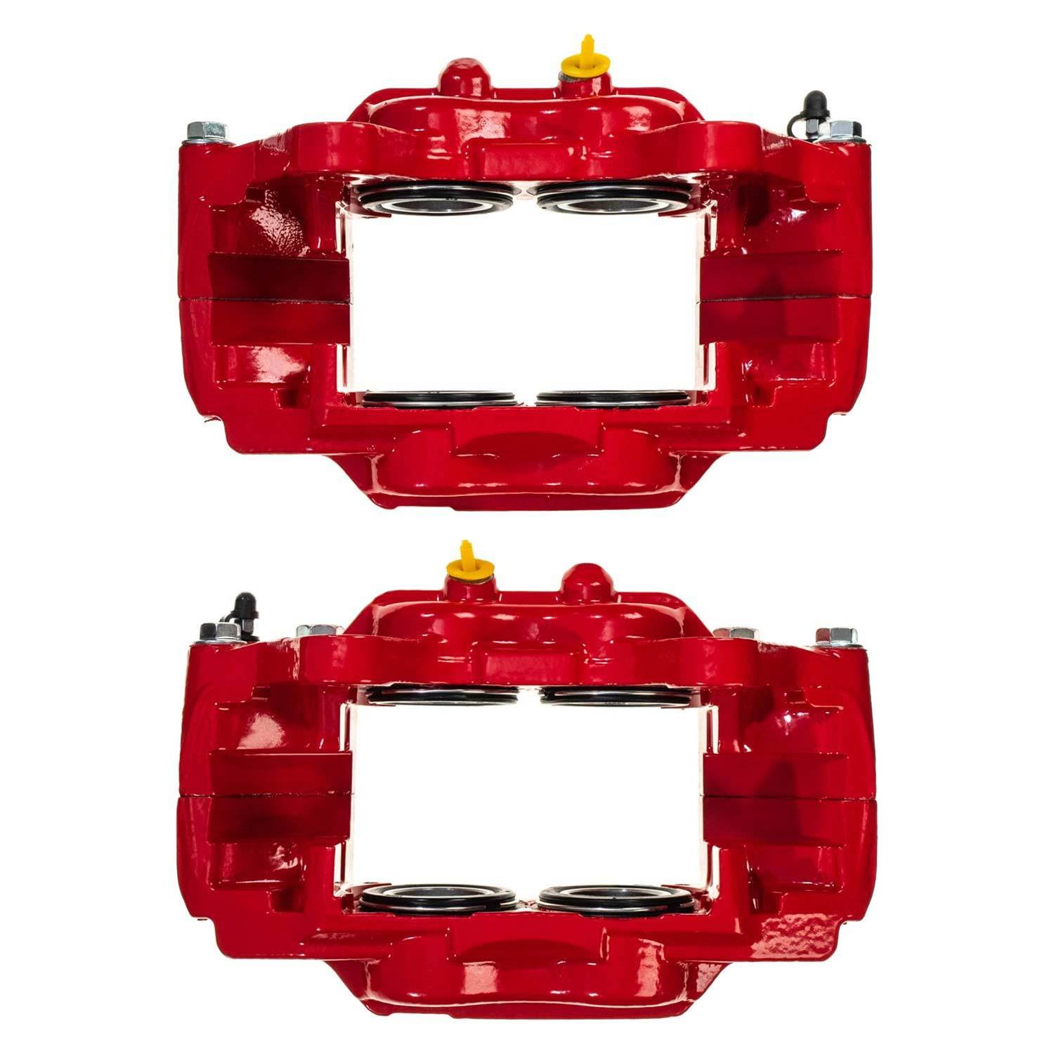PowerStop KC2324-36 PowerStop Z36 Truck and Tow Brake Upgrade Kits with Calipers - Zander Auto Parts