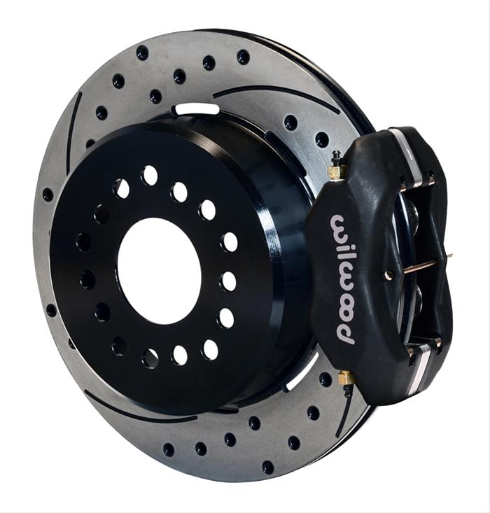 Wilwood Disc Brakes 140-11828-D Wilwood Forged Dynalite Rear Parking Brake Kits - Zander Auto Parts
