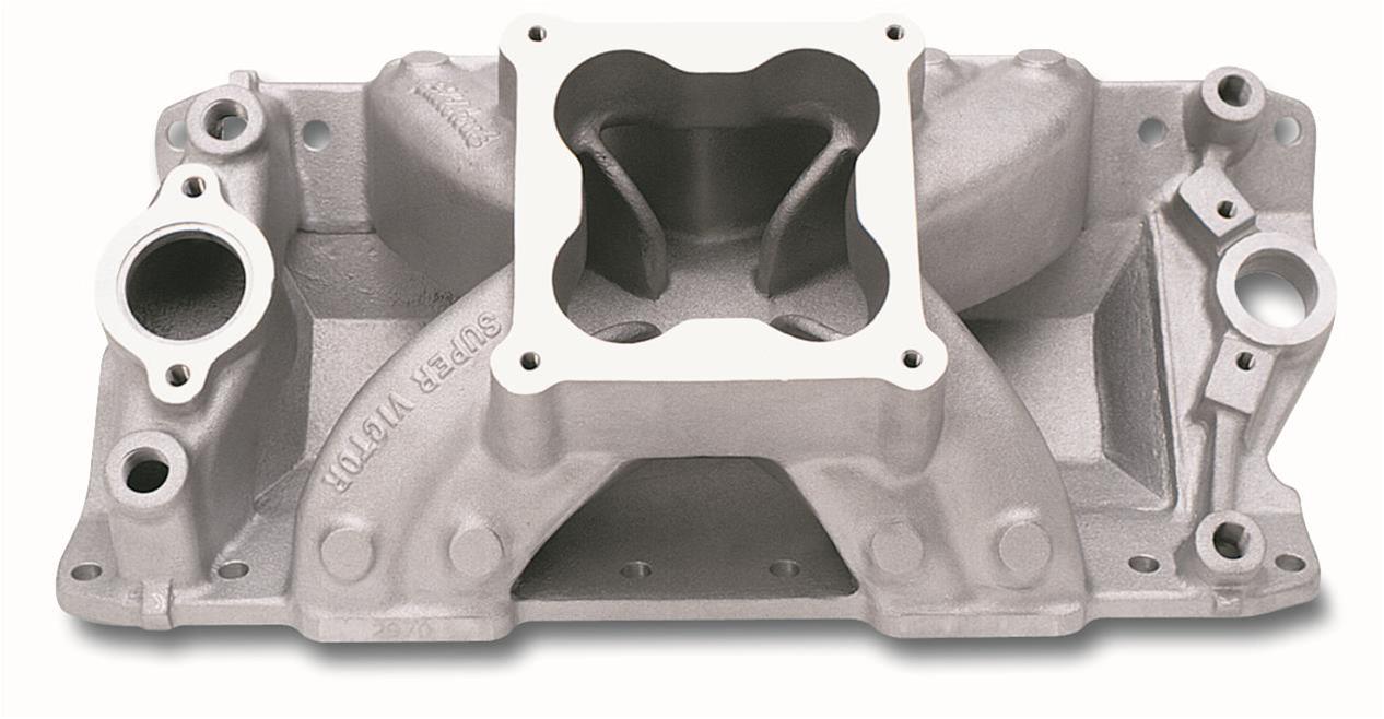Edelbrock 2970 Edelbrock Super Victor Intake Manifolds - Zander Auto Parts
