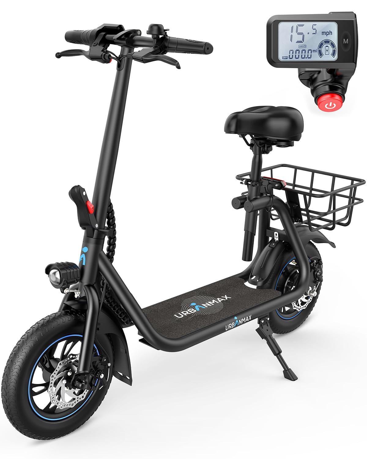 URBANMAX Electric Powerful Foldable Commuting - Zander Auto Parts