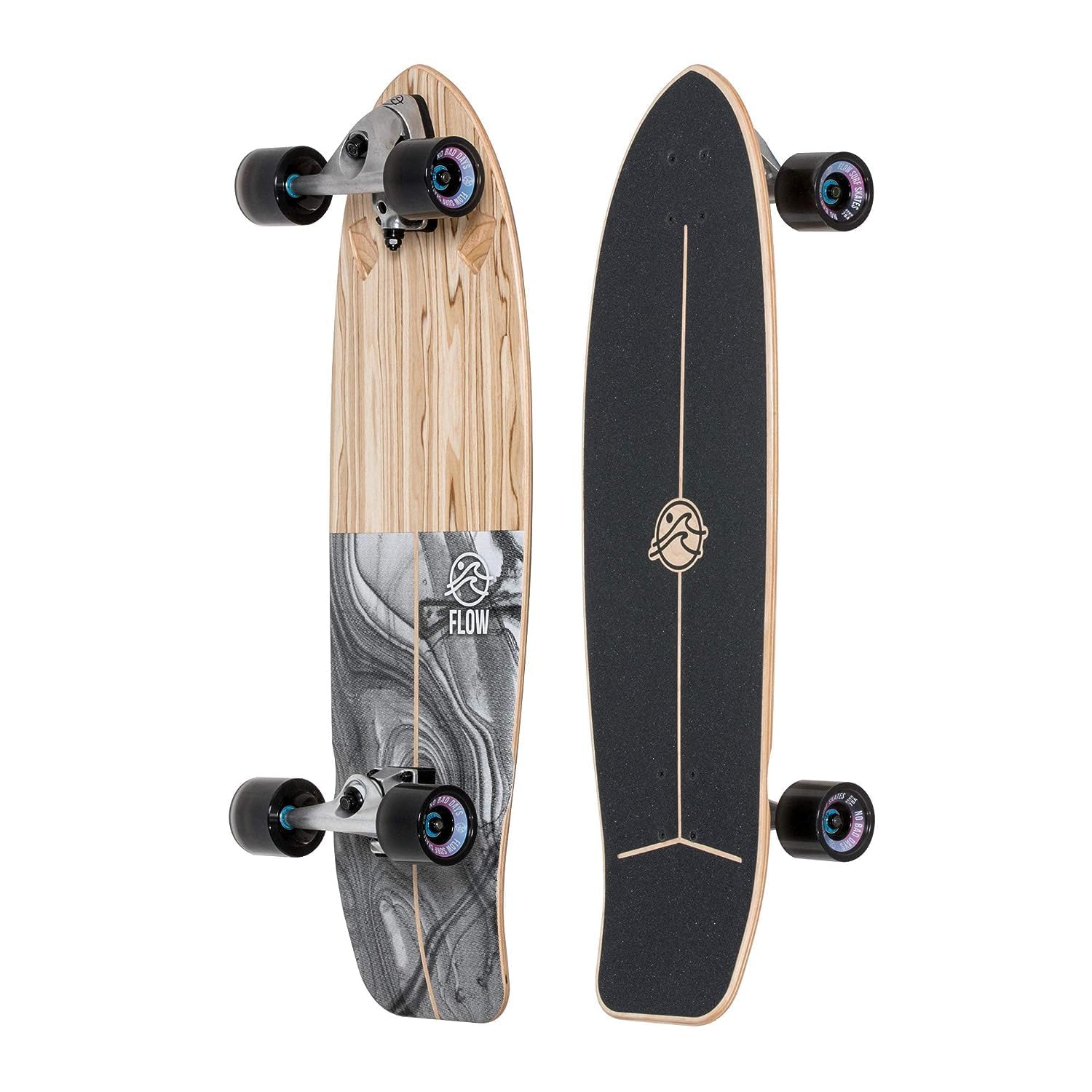 FLOW Surf Skates Cruiser Skateboard - Zander Auto Parts