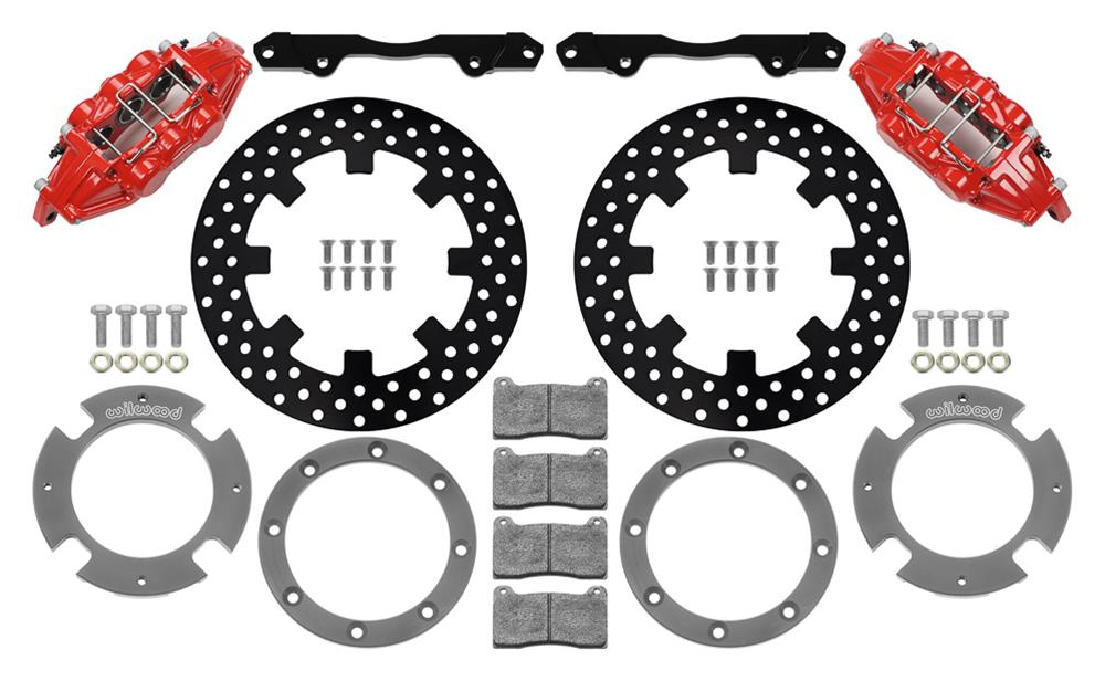 Wilwood Disc Brakes 140-16628-DR Wilwood UTV6 Brake Kits - Zander Auto Parts