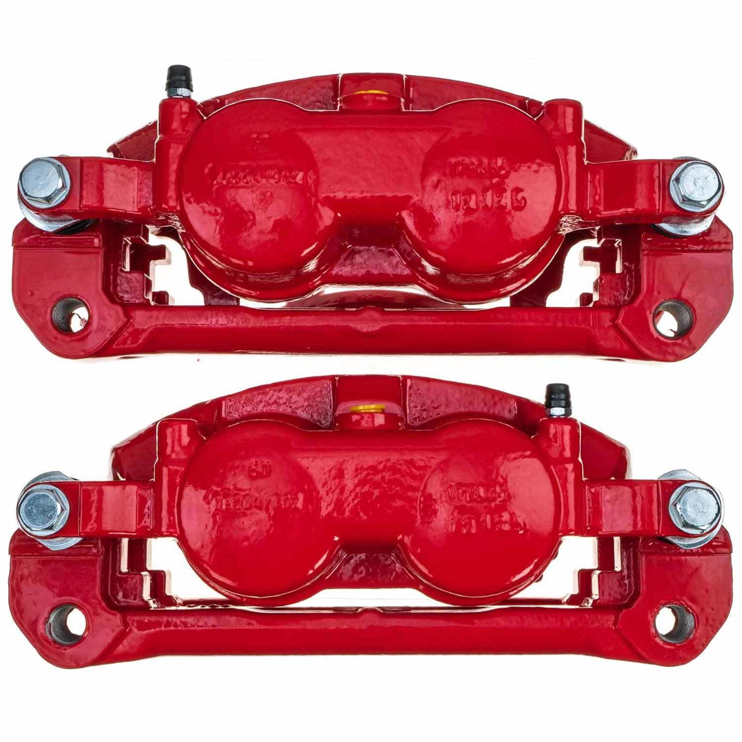 PowerStop KC6405-36 PowerStop Z36 Truck and Tow Brake Upgrade Kits with Calipers - Zander Auto Parts