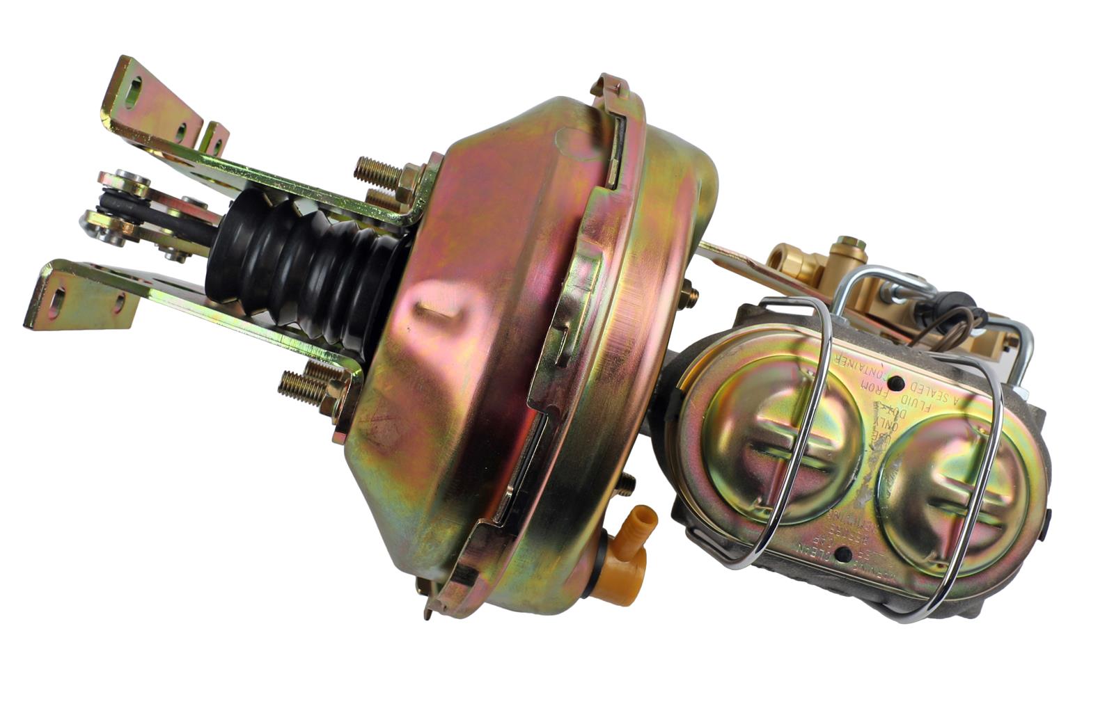 Classic Performance 6772BB24-9 Classic Performance Master Cylinder and Brake Booster Kits - Zander Auto Parts