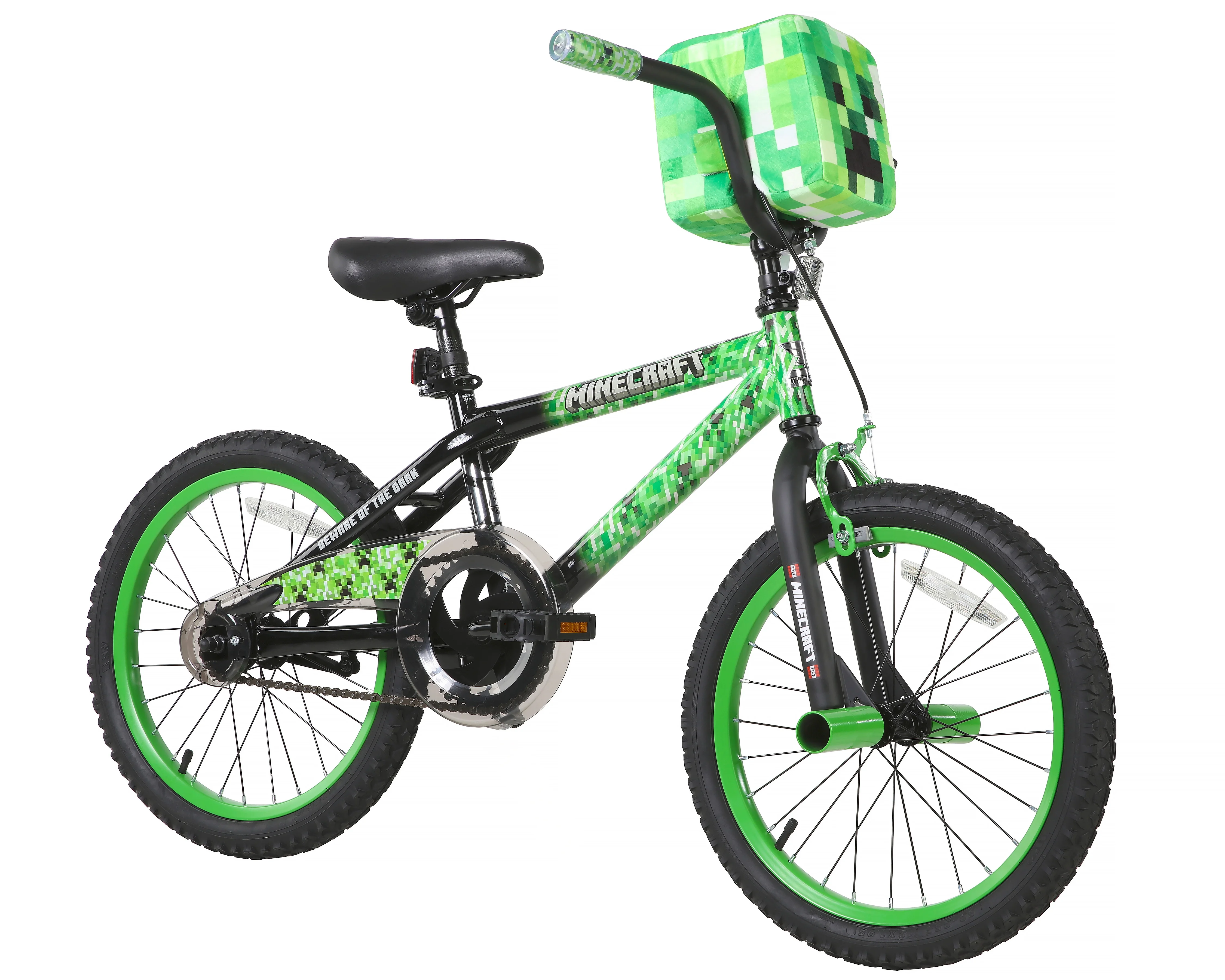 Dynacraft Minecraft 18-Inch Unisex BMX Bike for Child 6-9 Years - Zander Auto Parts