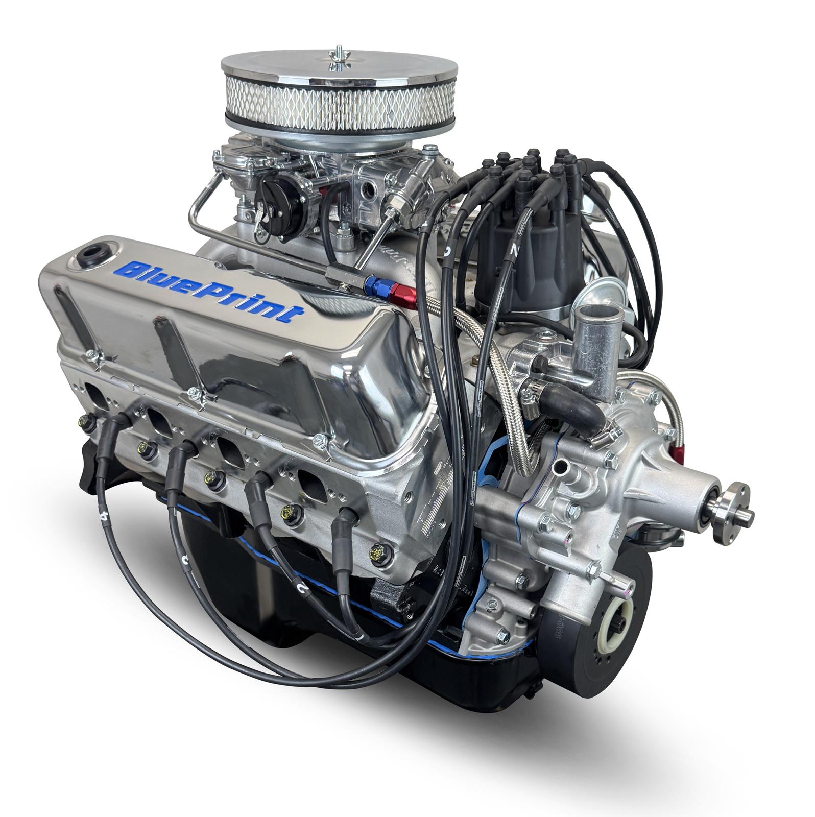 BluePrint Engines BP302RCTCD BluePrint Engines Ford 302 C.I.D. 361 HP Dressed Long Block Crate Engines - Zander Auto Parts