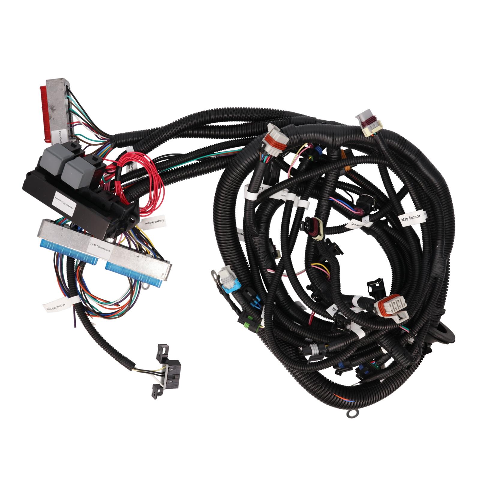 Top Street Performance WH1200 Top Street Performance Standalone Fuel Injection Wiring Harnesses - Zander Auto Parts