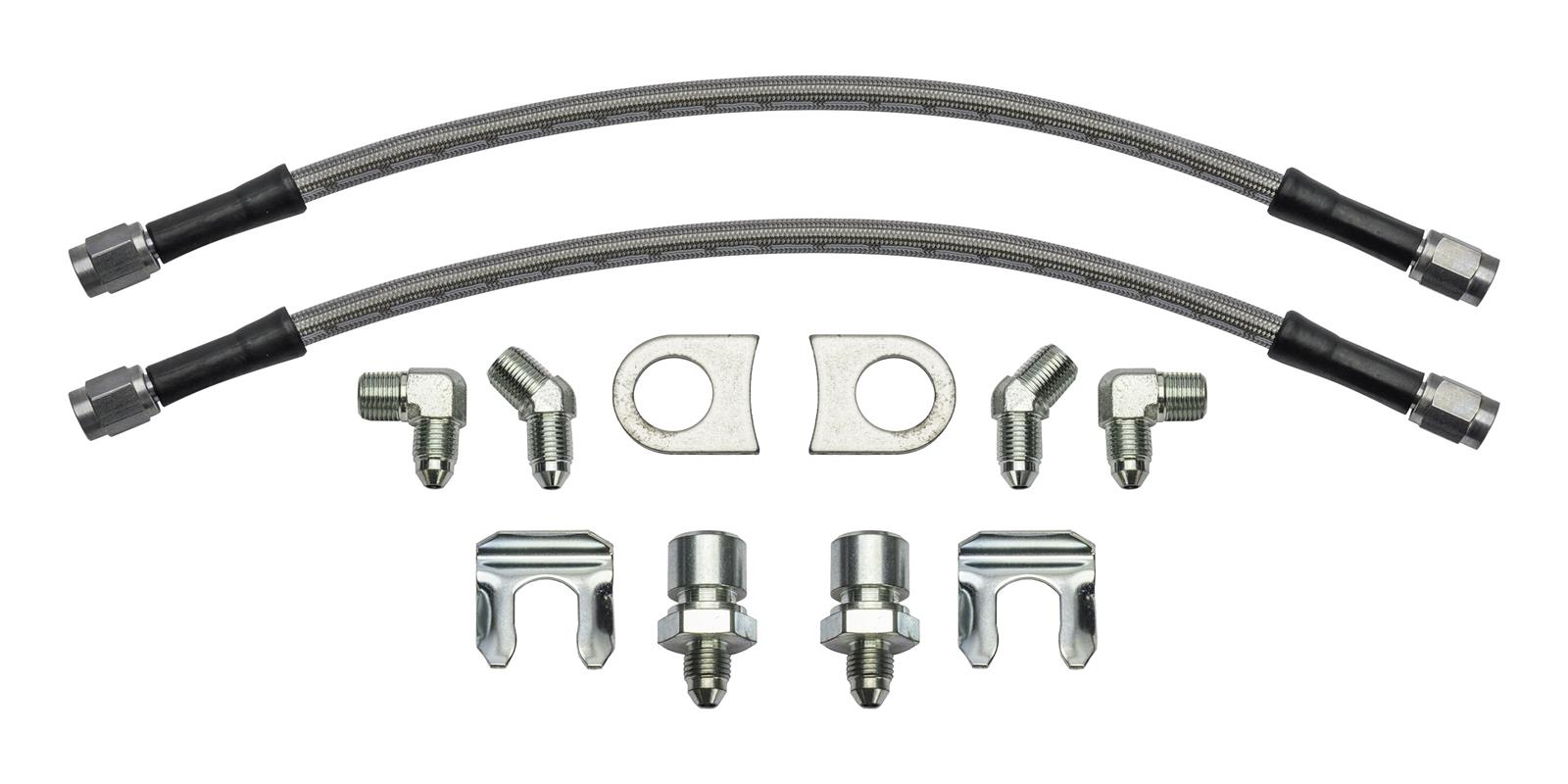 Wilwood Disc Brakes 220-17288 Wilwood Brake Flexline Kits - Zander Auto Parts