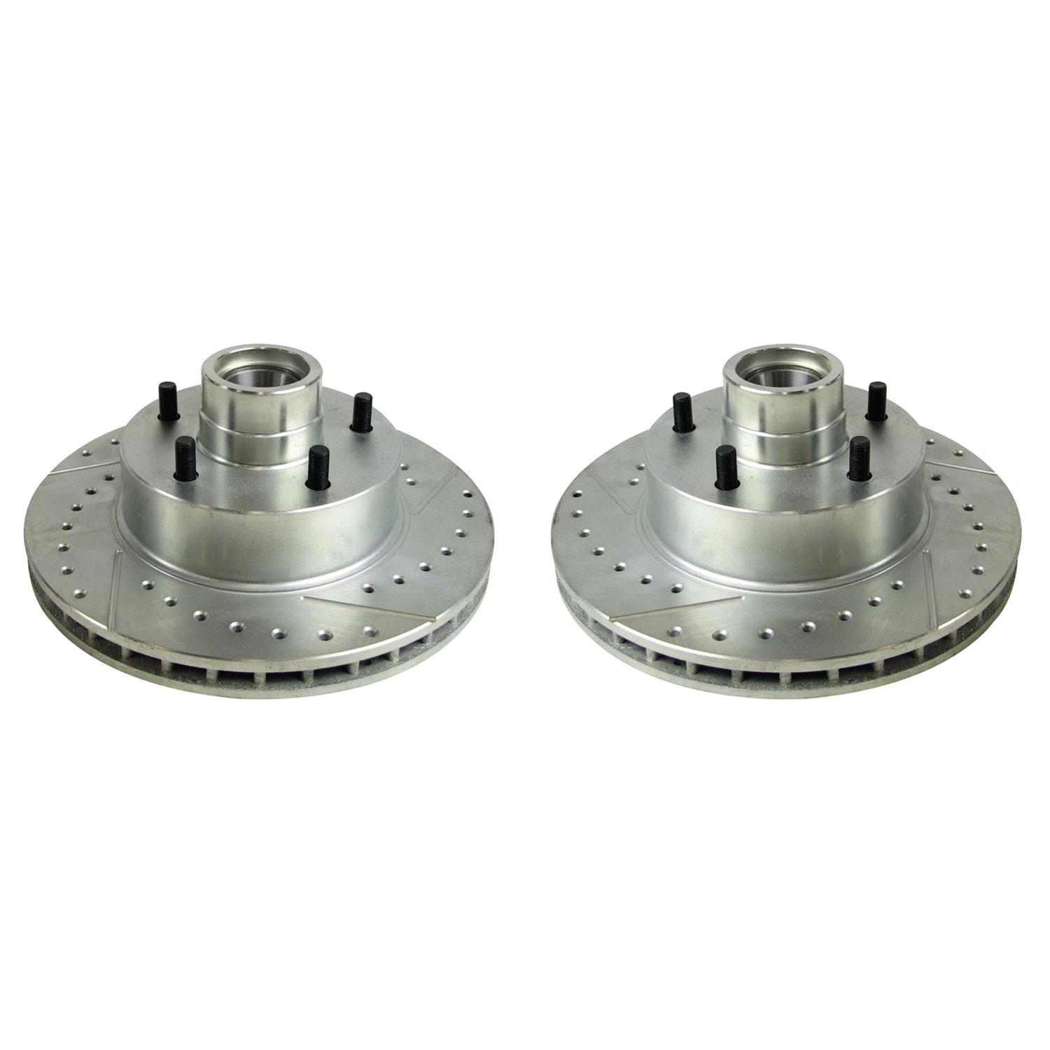 The Right Stuff BR55ZDC The Right Stuff Brake Rotors - Zander Auto Parts