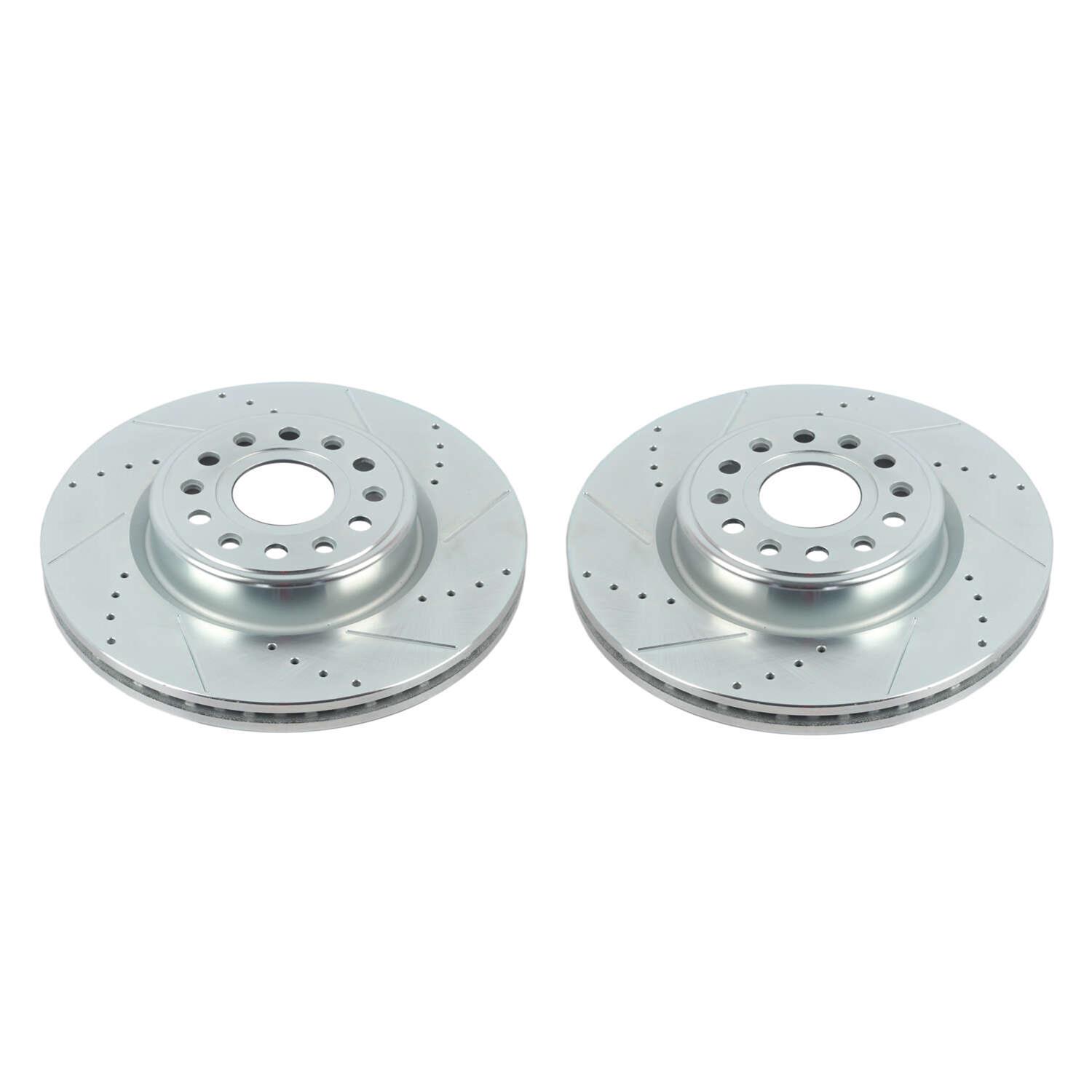 PowerStop K8182-36 PowerStop Z36 Truck and Tow Brake Upgrade Kits - Zander Auto Parts