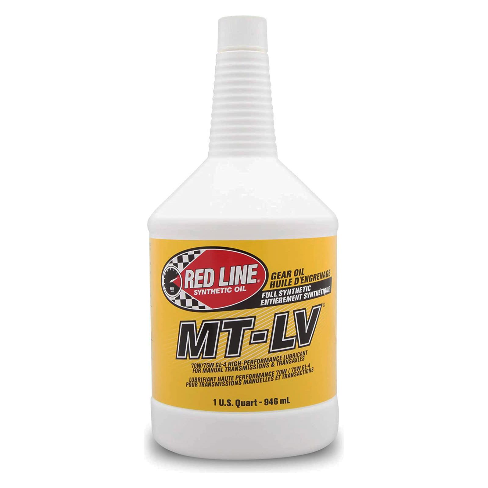 Red Line Synthetic Oil 50604 Red Line MTLV GL-4 Gear Oil - Zander Auto Parts