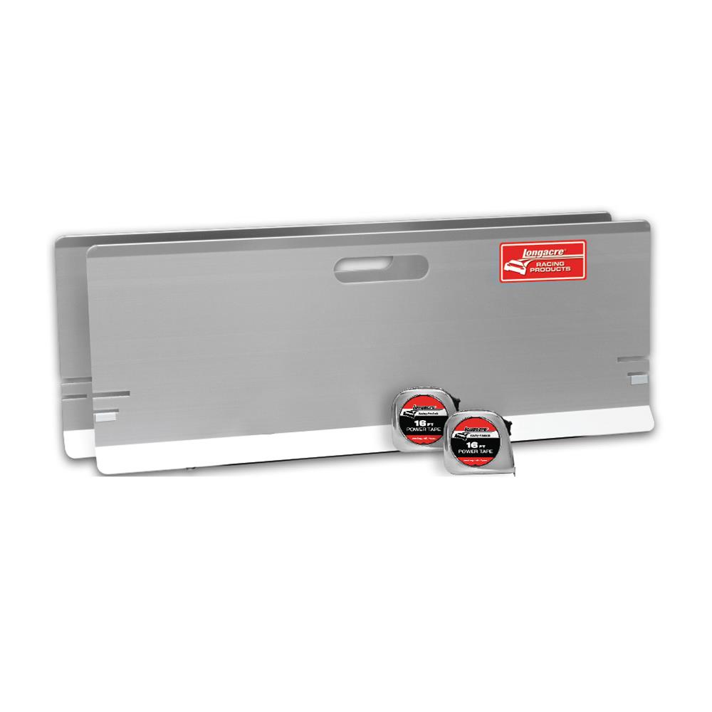 Longacre Racing Products 52-79501 Longacre Toe-In Plates - Zander Auto Parts