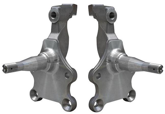 Ridetech 11009300 Ridetech Drop Spindles - Zander Auto Parts