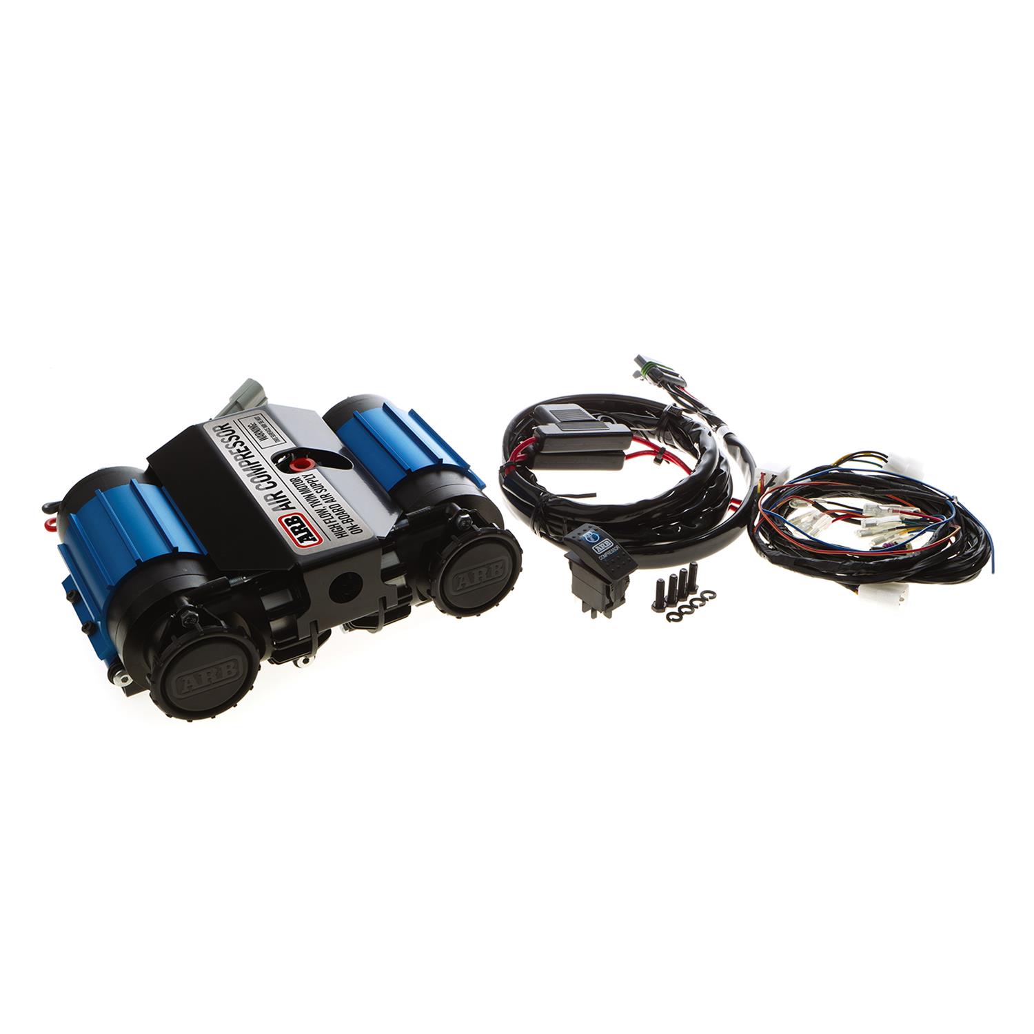 ARB CKMTA12 ARB On-Board High Performance Twin Air Compressors - Zander Auto Parts