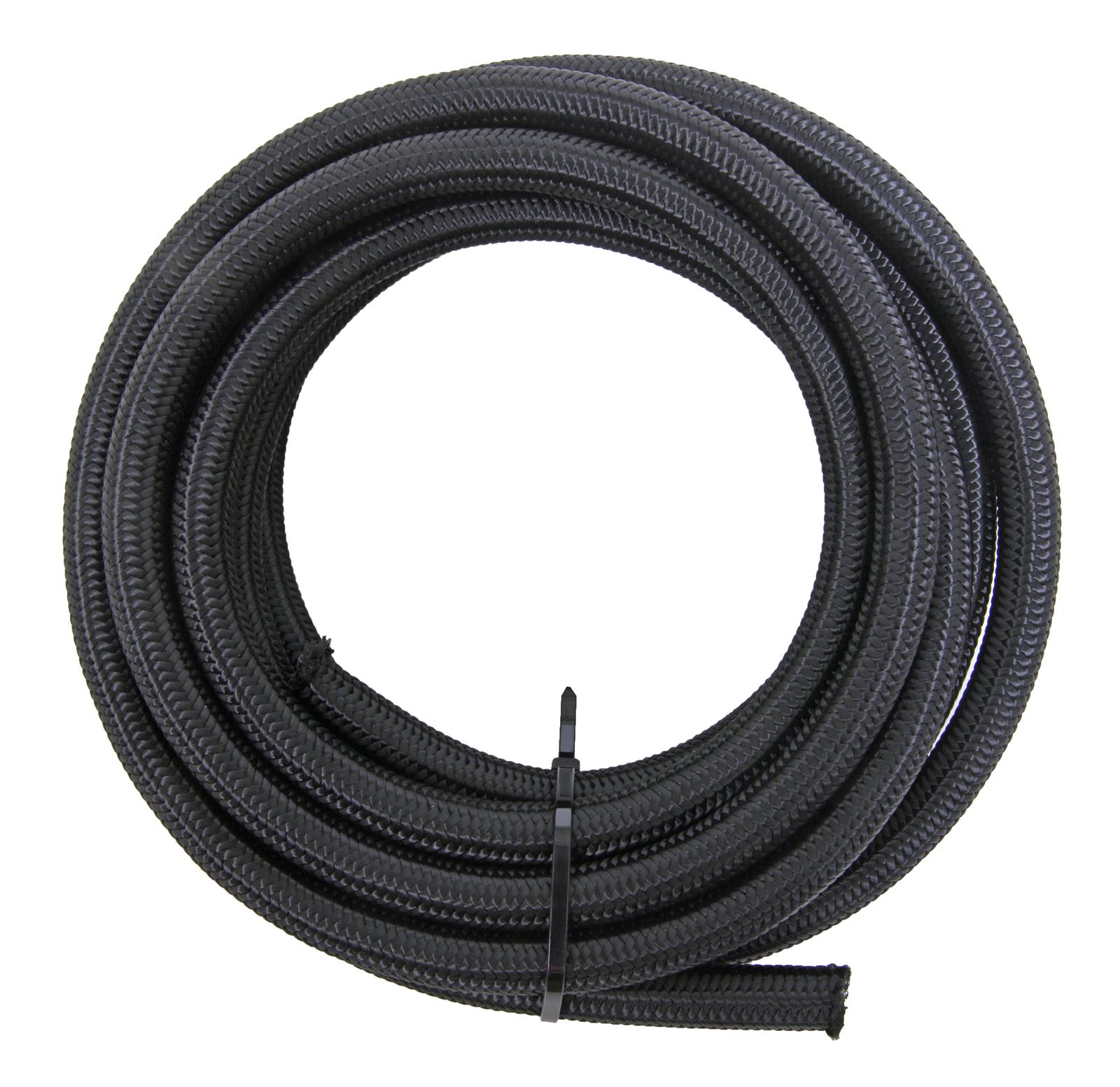 Summit Racing SUM-240820B Summit Racing™ Braided Nylon Hose - Zander Auto Parts