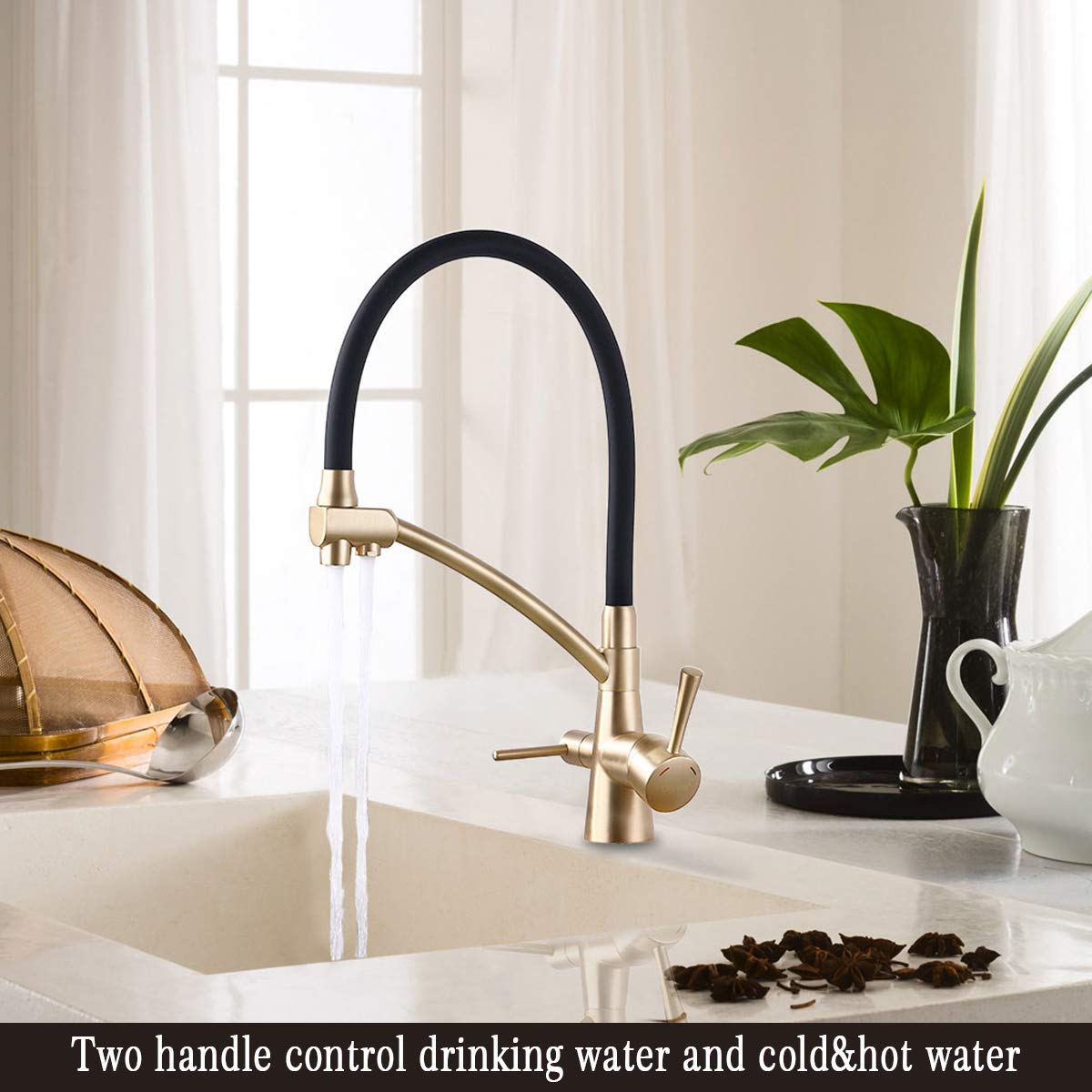 GAPPO Kitchen Faucet Purifier Faucets - Zander Auto Parts