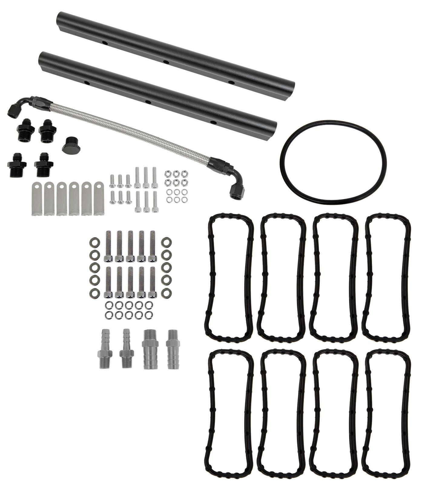 Summit Racing SUM-226122S-G2 Summit Racing™ Max EFI LS Intake Manifolds - Zander Auto Parts