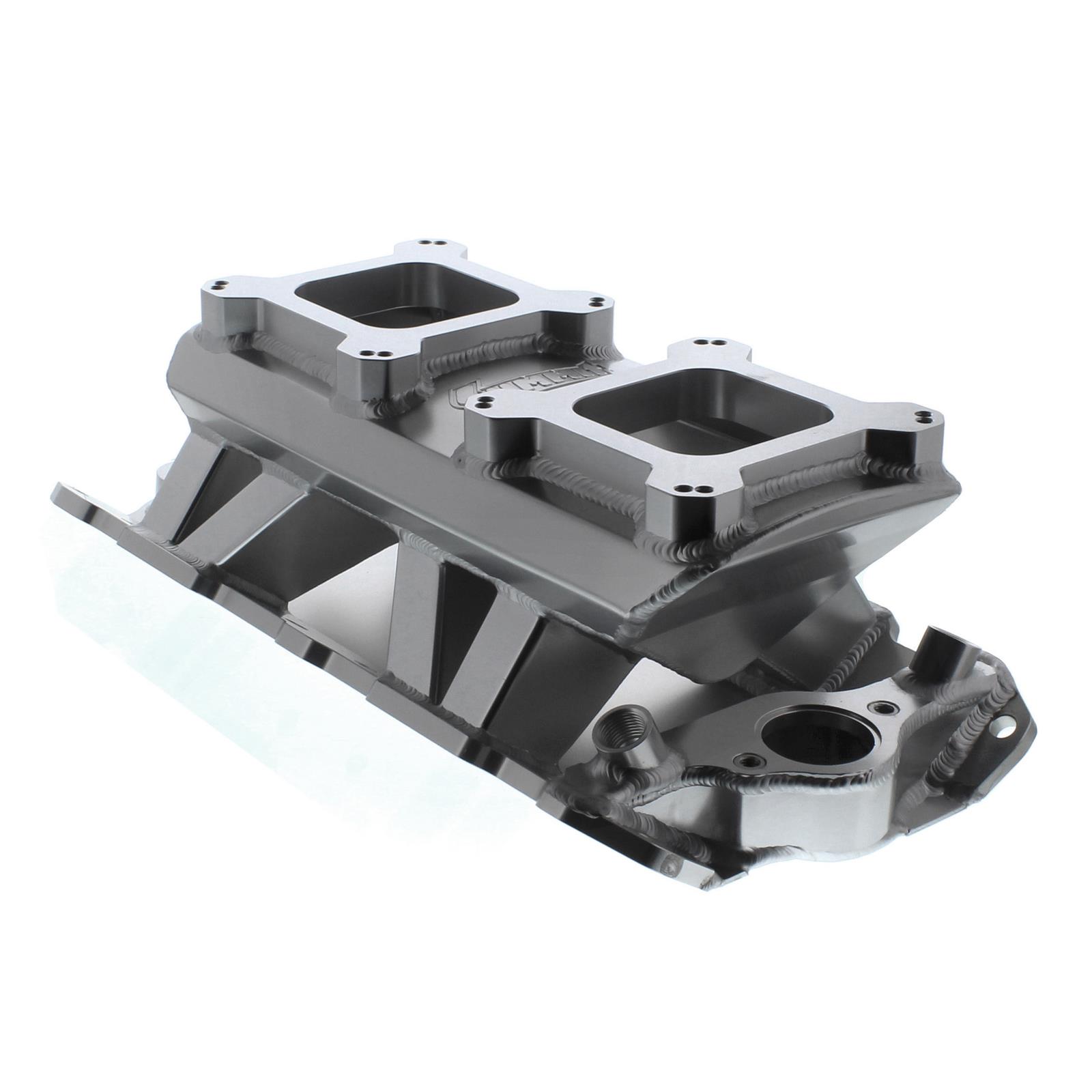 Summit Racing SUM-226402L Summit Racing™ Fabricated Intake Manifolds - Zander Auto Parts