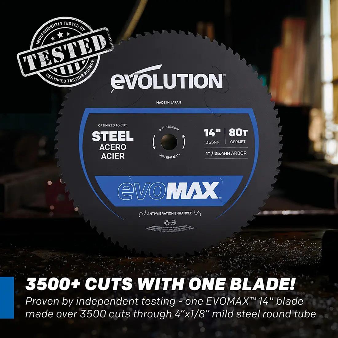 Evolution Powertools 084-0004A Evolution S15CPS Metal Cutting Chop Saws - Zander Auto Parts