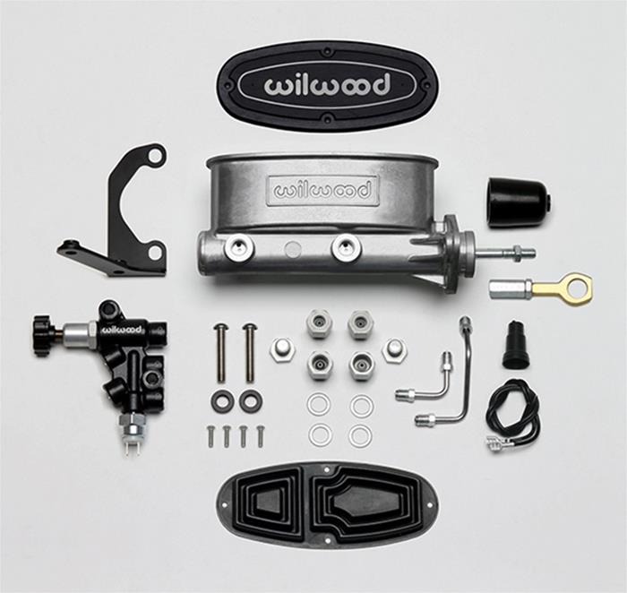 Wilwood Disc Brakes 261-13272 Wilwood Aluminum Tandem Master Cylinders - Zander Auto Parts