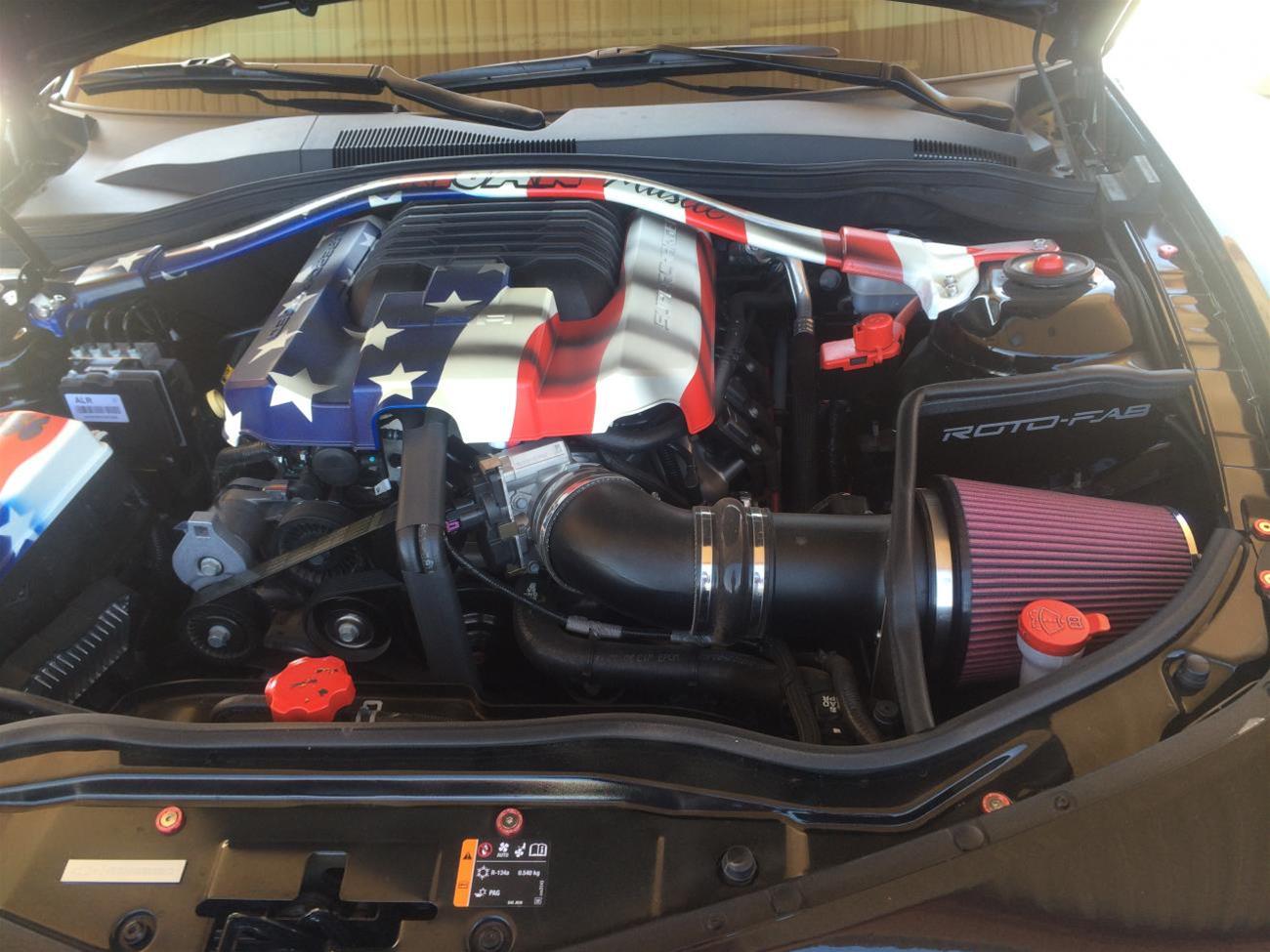 Roto-Fab, LLC 10161019 Roto-Fab Cold Air Intake Systems - Zander Auto Parts