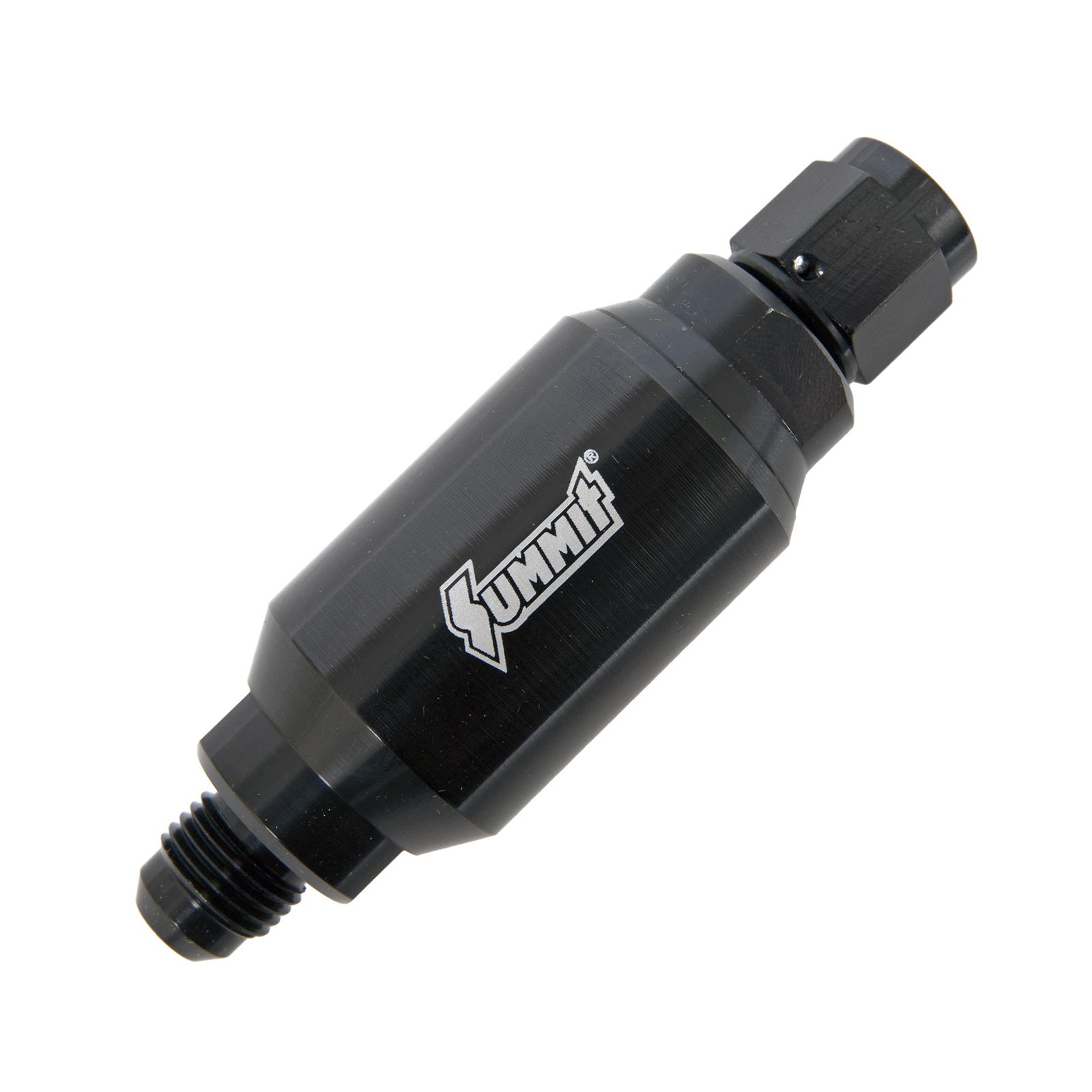 Summit Racing SUM-230142 Summit Racing™ Full Flow Fuel Filters - Zander Auto Parts