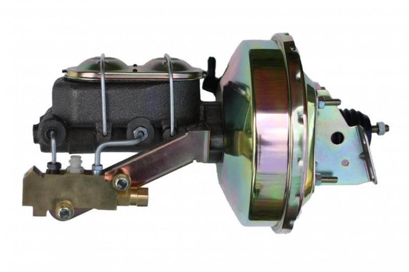 Leed Brakes FC1002-E1A1 LEED Brakes Front Disc Brake Conversion Kits - Zander Auto Parts