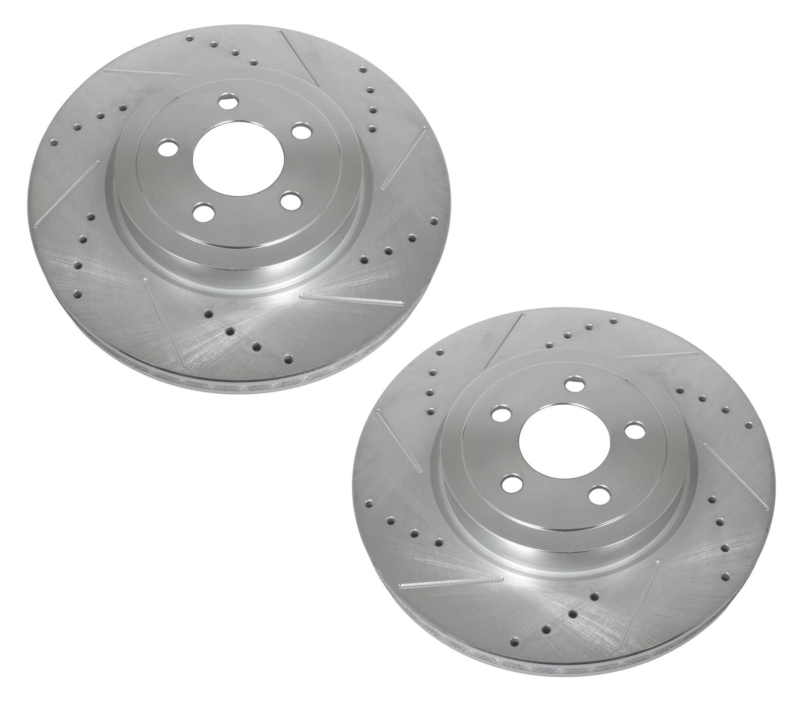 Summit Racing SUM-BRC-63061PR Summit Racing™ Extreme Performance Coated Brake Rotors - Zander Auto Parts