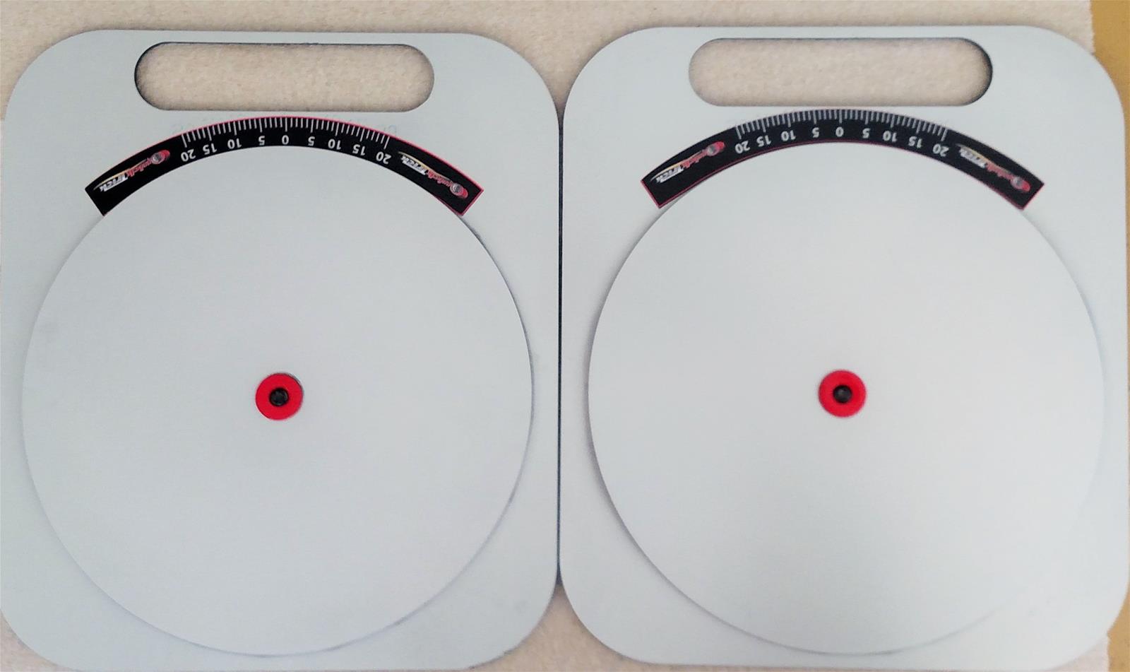 Quick Trick Alignment 60004 QuickTrick Alignment Turn Plates - Zander Auto Parts