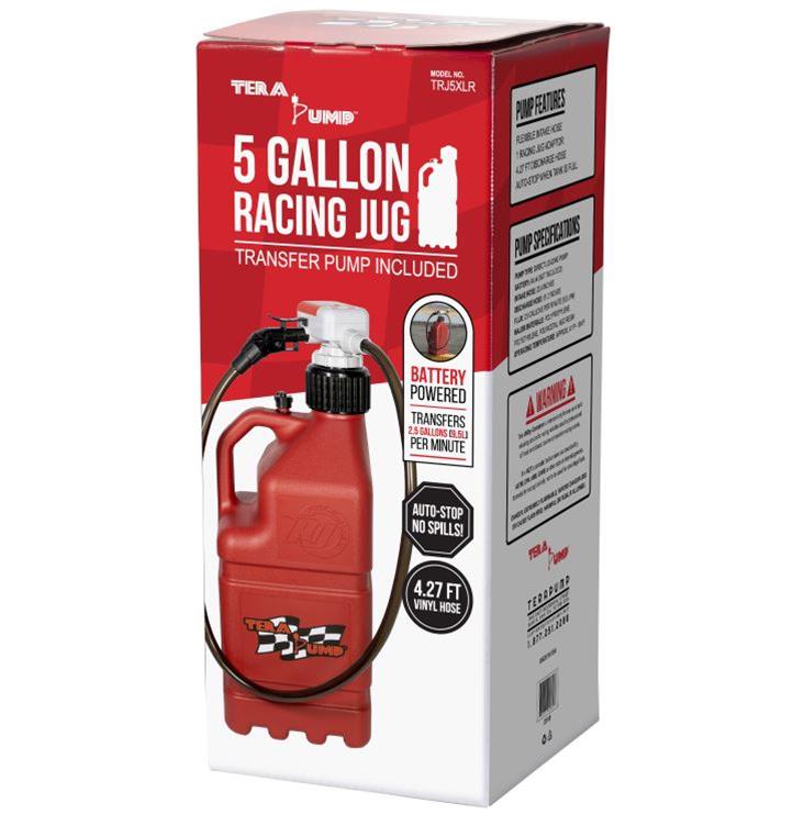 TERA PUMP 20161 Tera Pump 5-Gallon Jug and Pump Combos - Zander Auto Parts