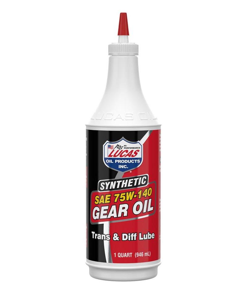 Lucas Oil 10121-1 Lucas Pure Synthetic Gear Oil - Zander Auto Parts