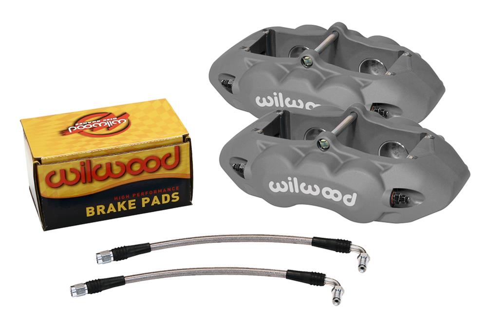 Wilwood Disc Brakes 140-10790 Wilwood D8-4 Brake Calipers - Zander Auto Parts