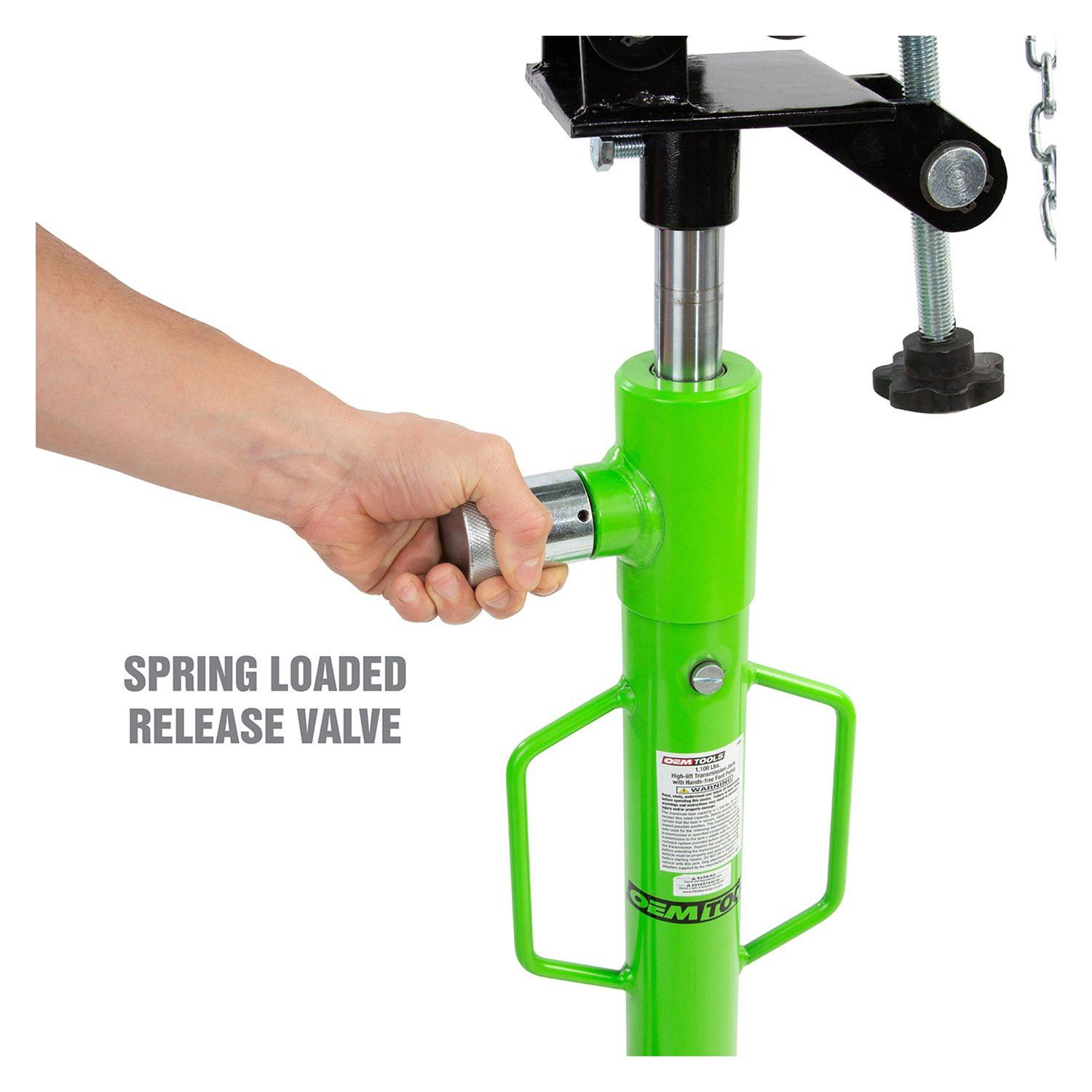 OEMTools 24844 OEM Automotive Tools Telescopic Transmission Jacks - Zander Auto Parts