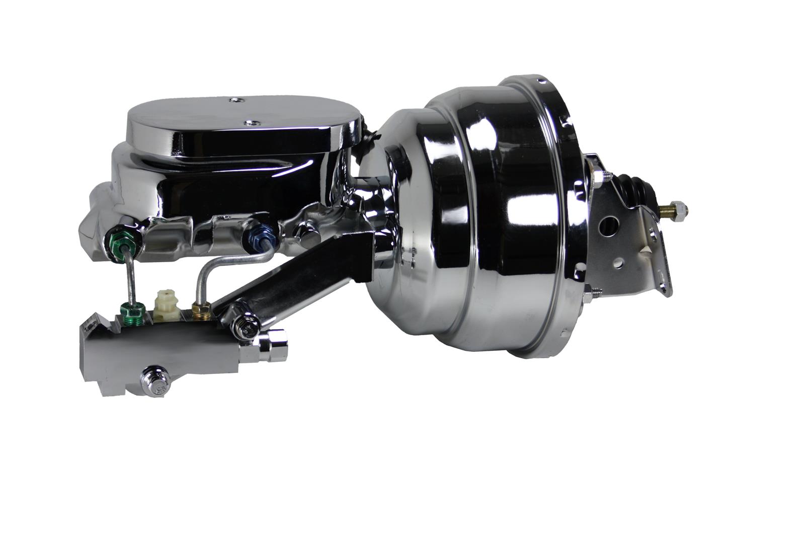 Leed Brakes 2N6B4 LEED Brakes Master Cylinder and Brake Booster Combos - Zander Auto Parts